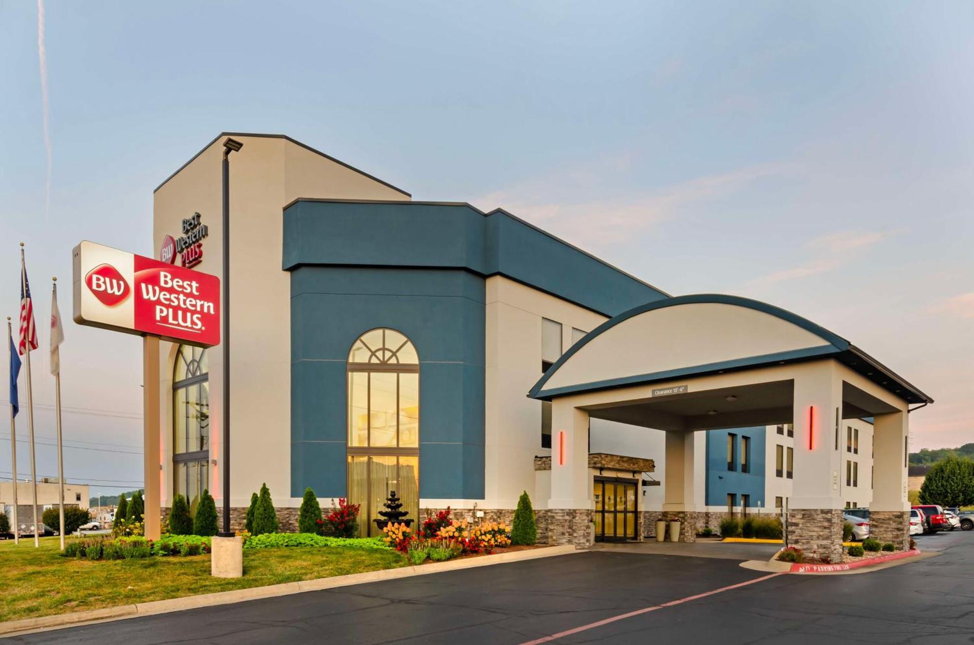 Best Western Plus Harrisonburg Zewnętrze zdjęcie